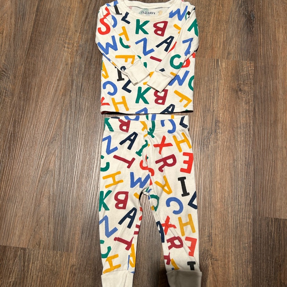 Old Navy 18 Month Pajamas